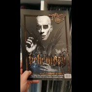 SHADES OF DARKNESS magazine No.7 okładka Behemoth